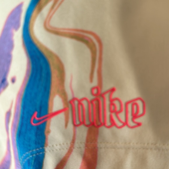 "Nike Dri-Fit Yellow Tie Dye Running Shorts, Size Small. - Picture 2 of 4